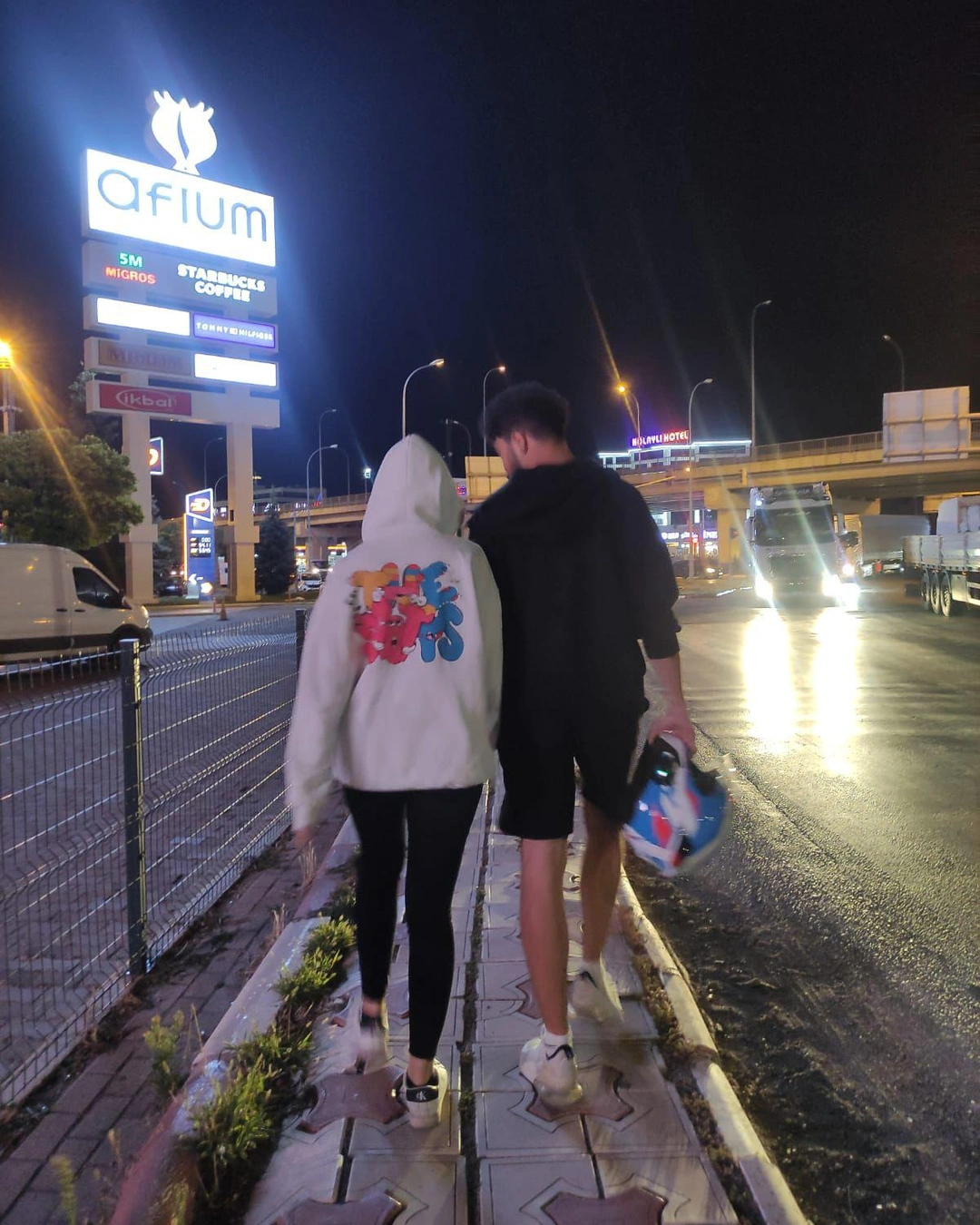 Ömer ve Selcan anısı