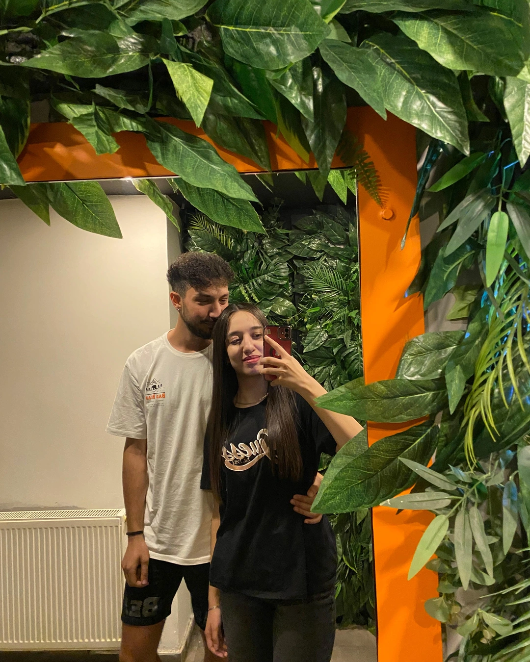 Ömer ve Selcan anısı