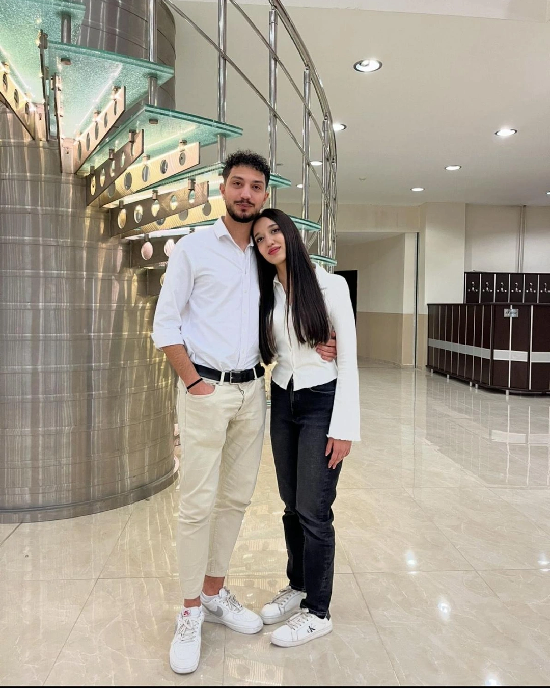 Ömer ve Selcan anısı